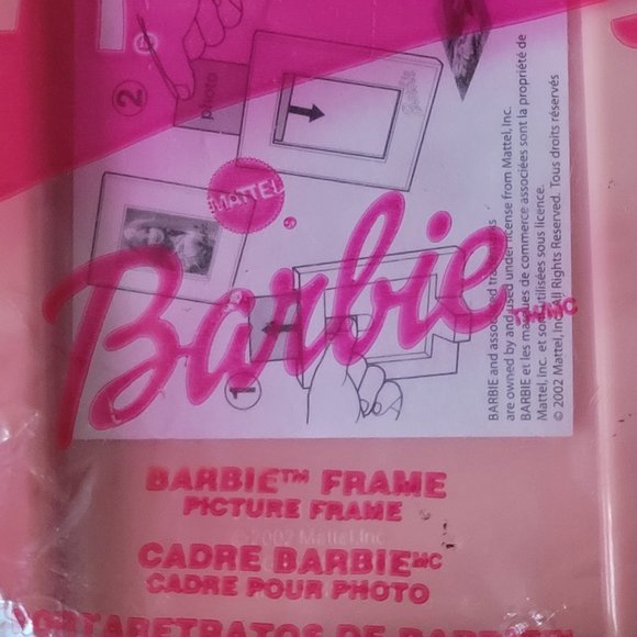 2002 BARBIE PICTURE FRAME, MINT IN THE PACKAGE!!! - Picture 3 of 4